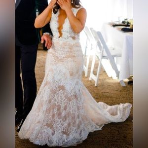 Calla Blanche wedding dress